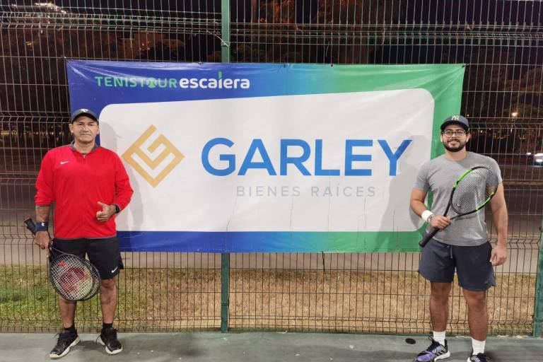 Jorge Aviña viene de atrás y se corona en el Escalera Garley Tennis Tour 2021