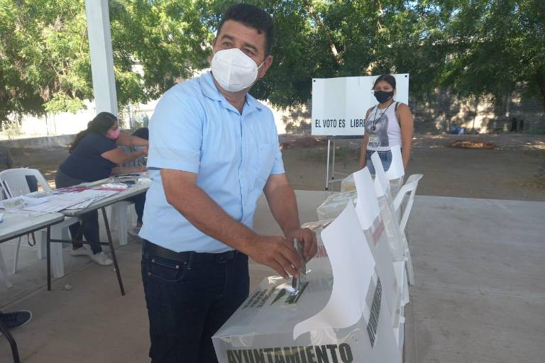 Villagrana pide a escuinapenses vivir la fiesta de la democracia