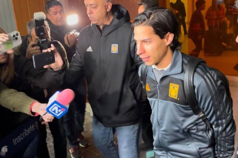 Diego Lainez llega a Monterrey para fichar con Tigres