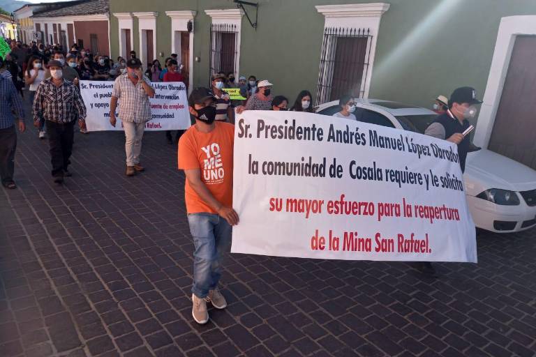‘Somos muchos los que damos la cara por Cosalá’, pobladores piden apertura de mina San Rafael