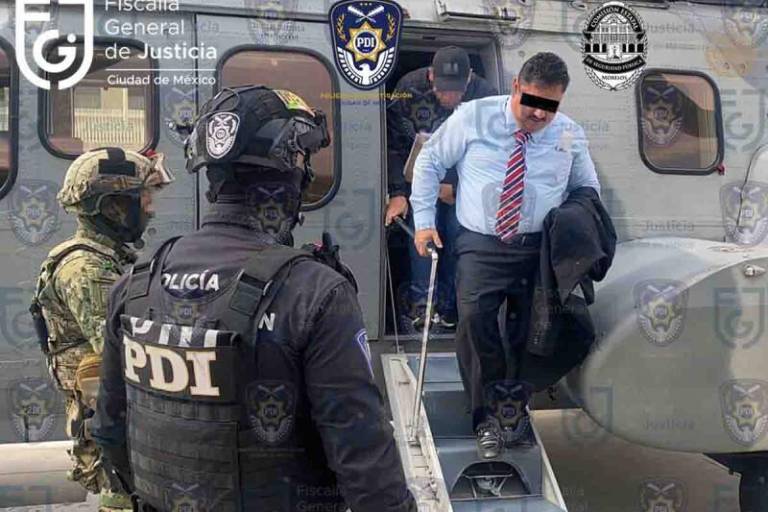 Uriel Carmona, ex Fiscal de Morelos, sale de prisión