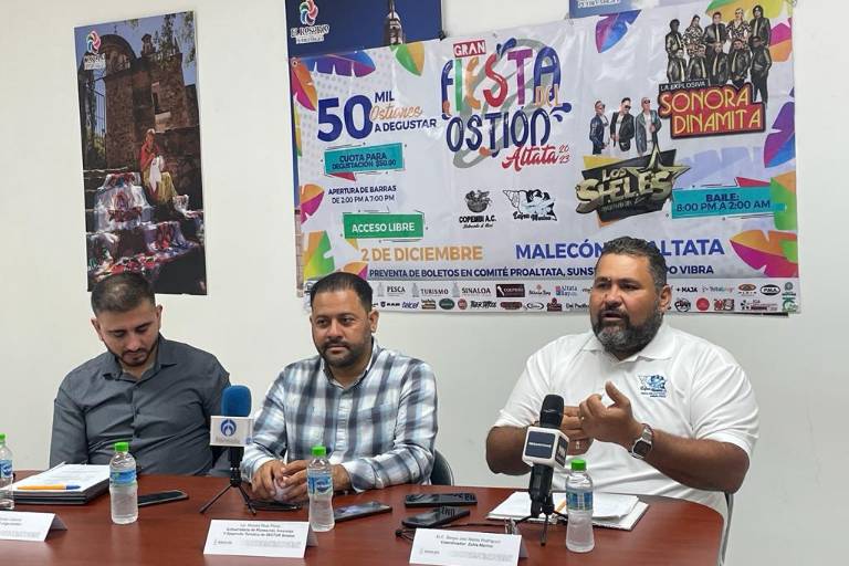 Invitan a la Gran Fiesta del Ostión Sinaloense en Altata, en Navolato