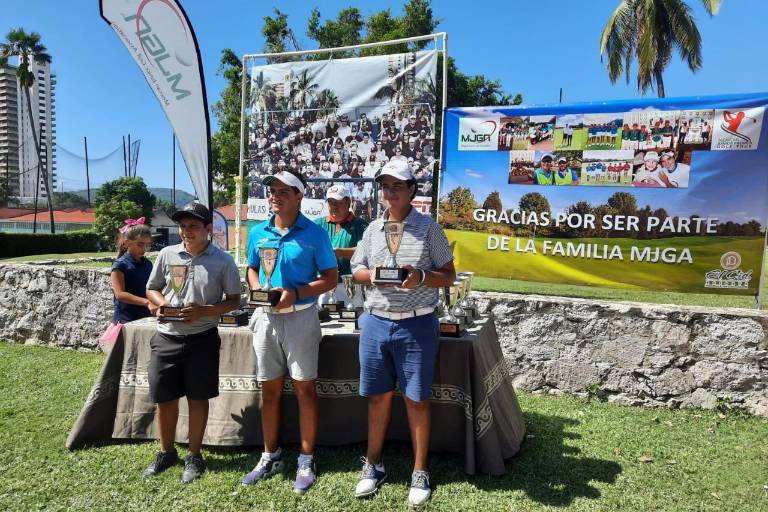 Frank Cabeza se corona en el Torneo Nacional de Golf MJGA 2021, celebrado en Mazatlán