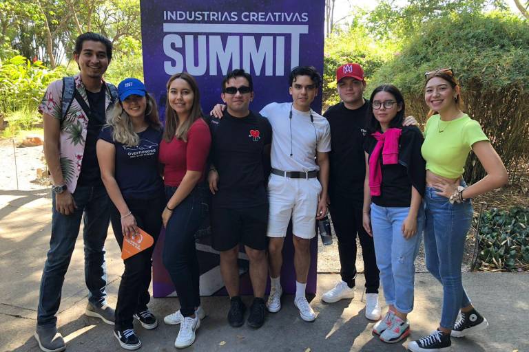 Viven el primer encuentro de creadores de contenido