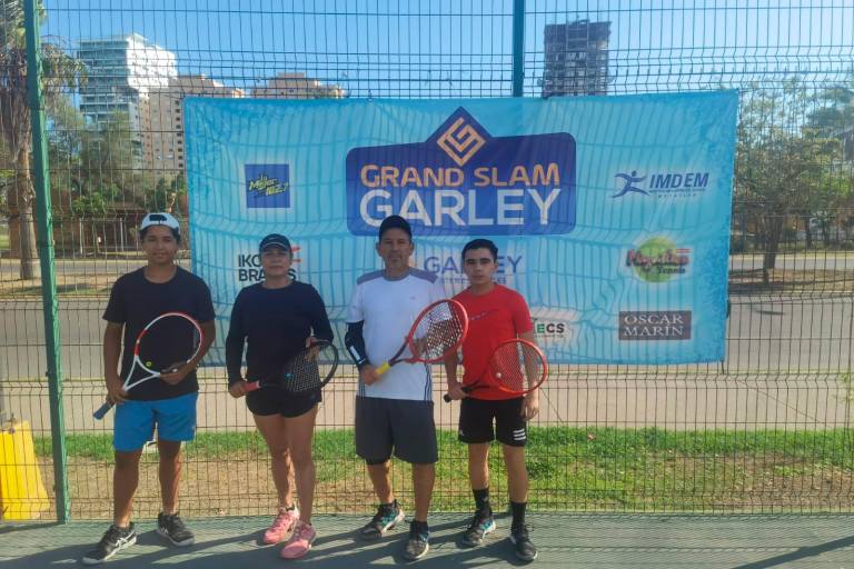 Vázquez y Bojórquez arrancan con triunfo en el tercer Grand Slam Garley 2022