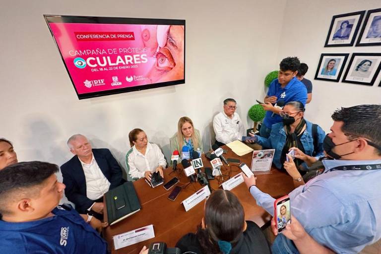 Invita DIF Mazatlán a aprovechar la campaña ‘Prótesis Oculares 2023’