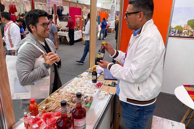 El Rosario presente en Tianguis de Pueblos Mágicos 2023, en Pachuca