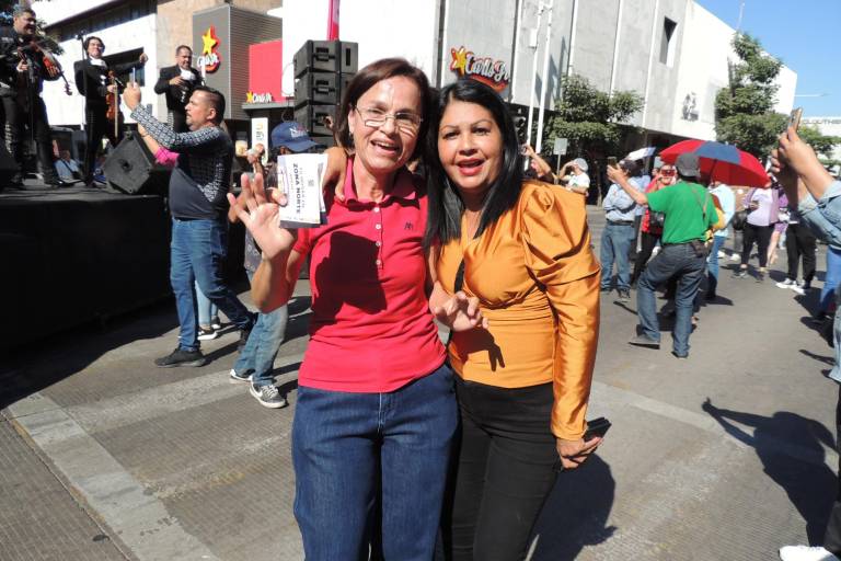 Con música, lanzan sinaloenses un mensaje a construir la paz