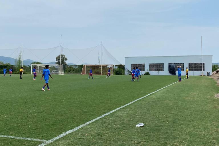 Escuinapa se luce en su debut en Liga de Futbol Regional de Desarrollo Juvenil