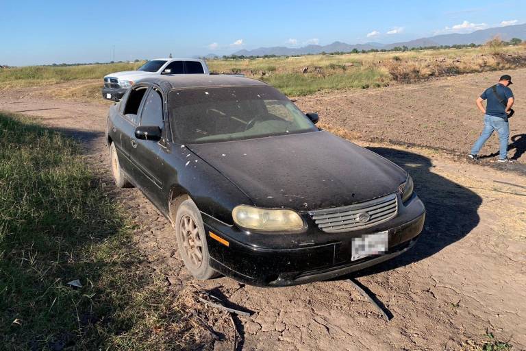 Recuperan automóvil robado en Navolato