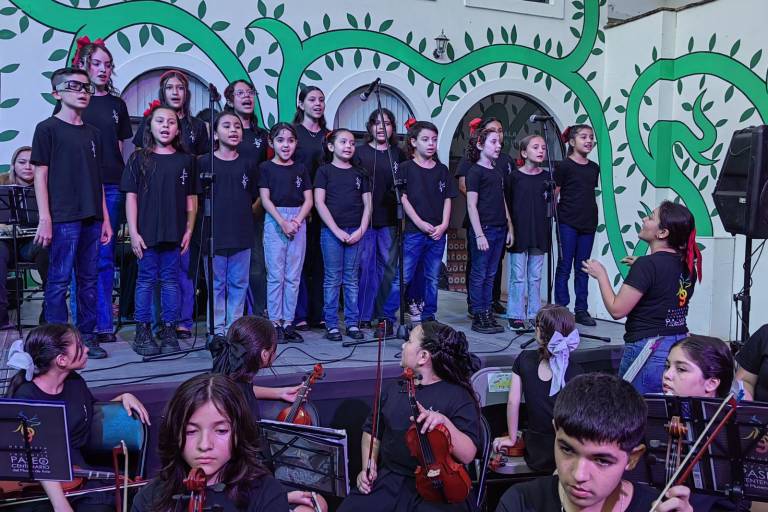 Orquesta ‘Paseo del Centenario’ y el Coro Infantil celebran su primer aniversario
