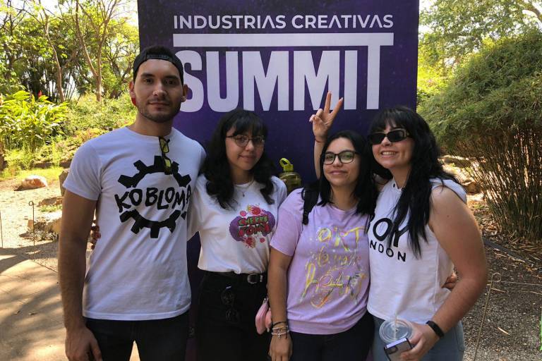 Viven el primer encuentro de creadores de contenido