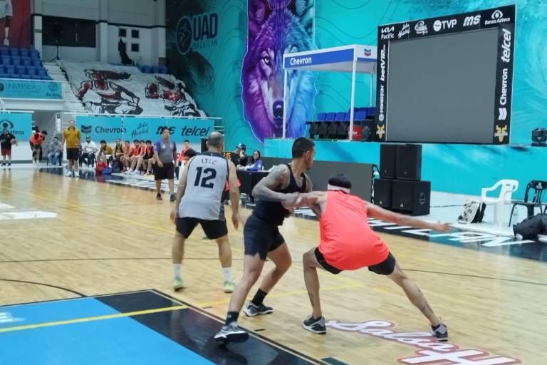 Cumple Piratas Basketball con primer ensayo