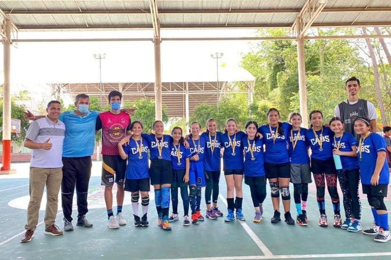 Niñas de Academia Caballeros, con la mirada firme en la Copa de Basketball Mazatlán