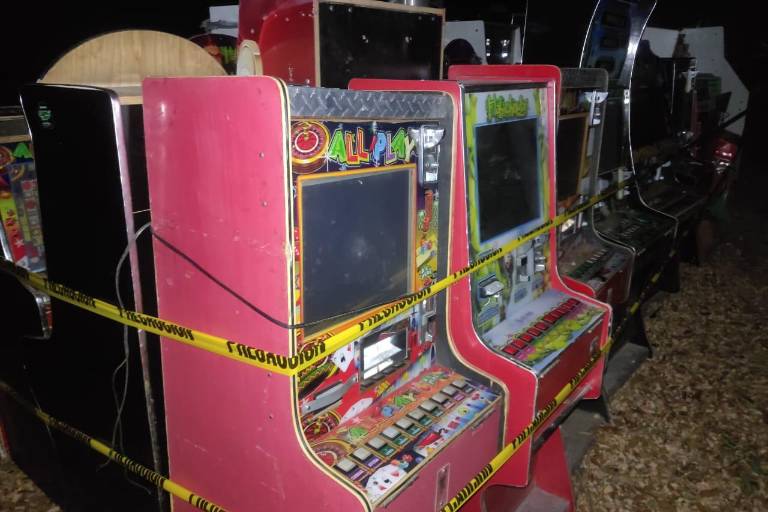 Máquinas tragamonedas o jugadas, posibles puntos de ventas ilegales, admite Seguridad Pública Sinaloa