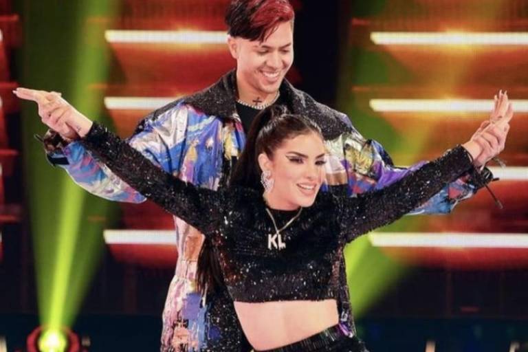Kimberly Loaiza y Juan de Dios Pantoja debutan en ‘Así se baila’