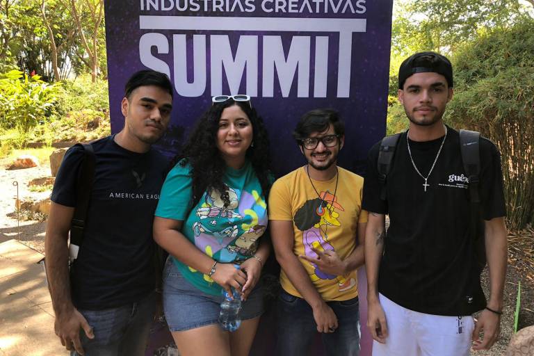 Viven el primer encuentro de creadores de contenido