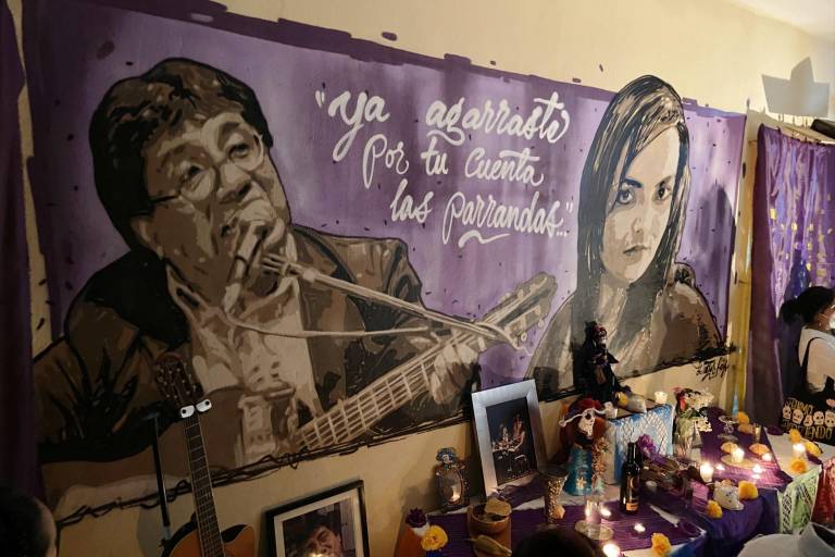 En Alicletas celebran la vida y la muerte