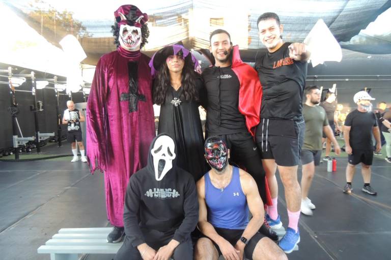 Viven clientes de Ludus Magnus un entrenamiento ‘de terror’