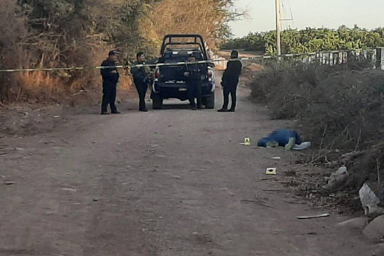 Hallan a un hombre con impactos de bala en Ayune, en Culiacán
