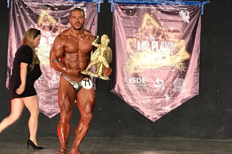 Diego Currier se proclama como el Mr. Playa 2022