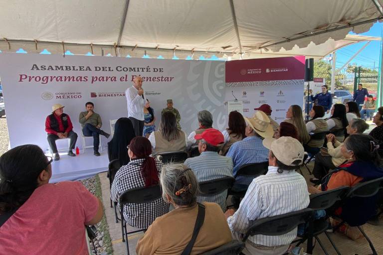 Entregan Banco del Bienestar en Navolato e instalan comité