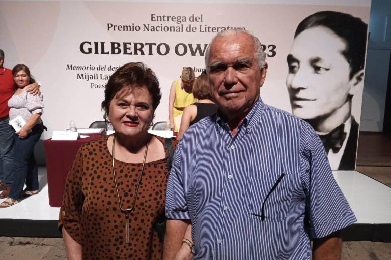 Celebran a la poesía y el cuento con el Premio Nacional de Literatura Gilberto Owen 2023