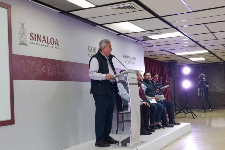 ‘El Químico’ continuará en el Gabinete de Rocha Moya pese a segunda solicitud de juicio político