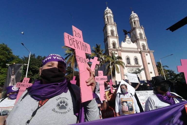 Recorrerán mujeres de Sinaloa las calles para exigir justicia durante manifestaciones del 8M