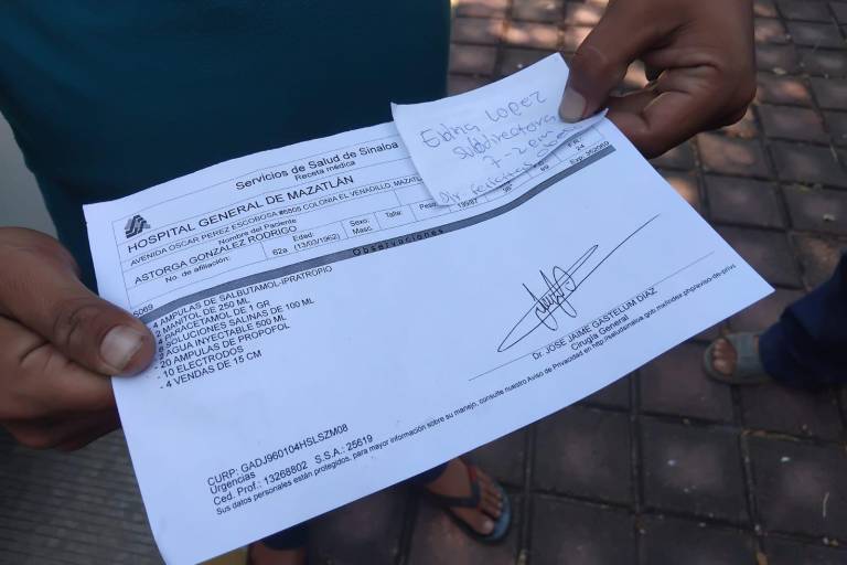 Acusan de negligencia médica a hospitales de Mazatlán por caso de adulto mayor