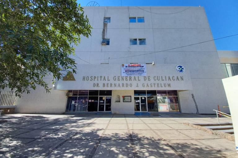 El Hospital General de Culiacán tiene solo el 60% de abasto de medicamentos