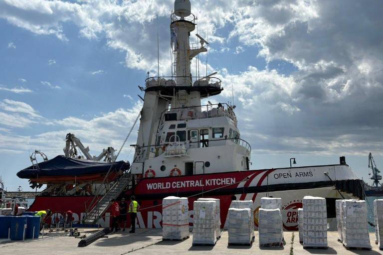 Unión Europea y EU anuncian corredor humanitario de Chipre a Gaza