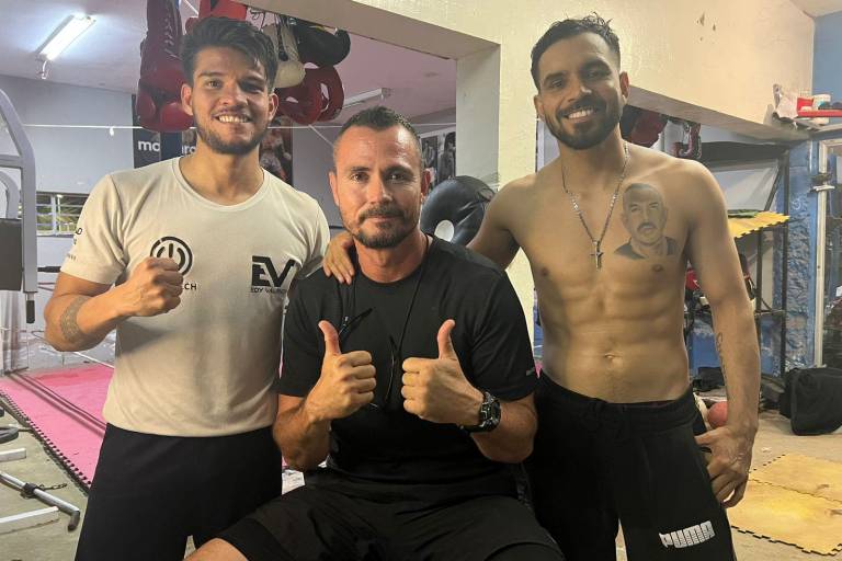 ‘Vamos con todo y estamos entrenando muy duro’