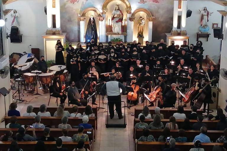 Comparte el Coro de la Ópera de Sinaloa el ‘Stabat mater’ de Jenkinscon