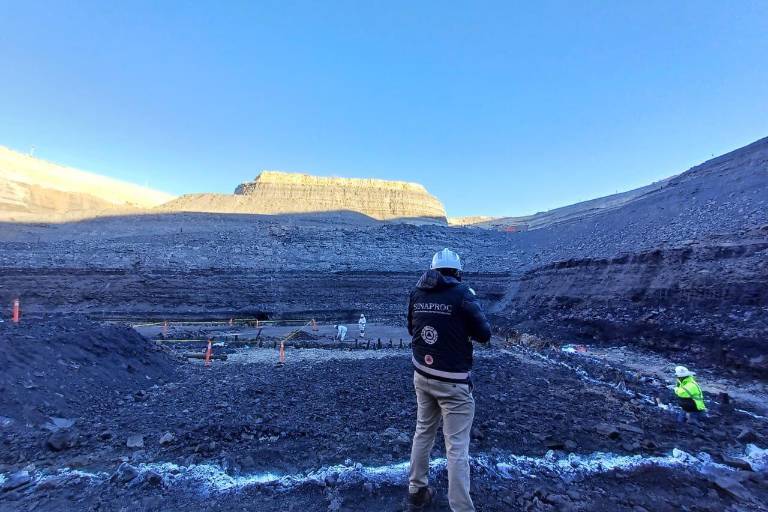 Localizan cuerpos de 2 mineros atrapados en mina El Pinabete, a un año y 4 meses del derrumbe