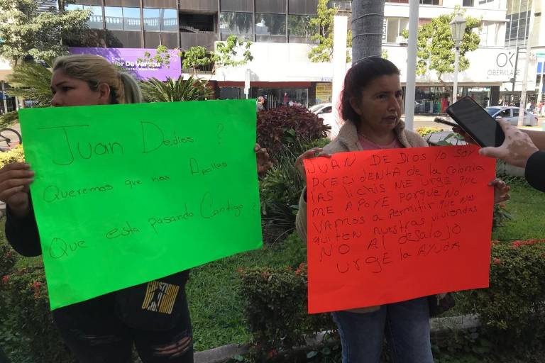 Invasores de la ampliación Las Lichis solicitan la ayuda del gobierno para regularizar sus lotes