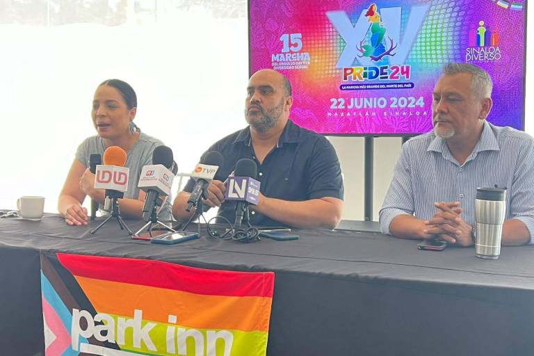 Yeri mua, Turbulence y Burrita Burrona, las reinas de la 15 Marcha del Orgullo Gay en Mazatlán