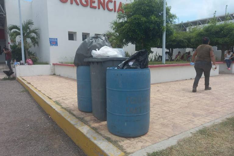 Sin agua y con basura acumulada en las calles, vive Escuinapa los terribles días de la pandemia sanitaria
