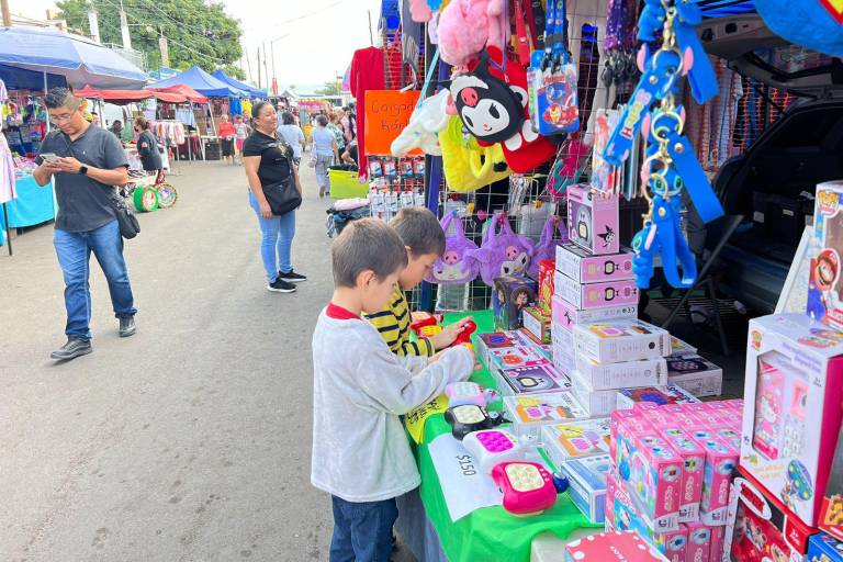 Tianguis Los Huizaches alcanzó poco más del 50% en ventas en Navidad