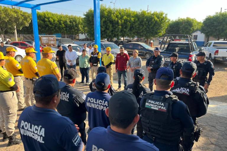 Se reúne Claudia Valdez con personal de Servicios Públicos, Obras, y Seguridad Pública
