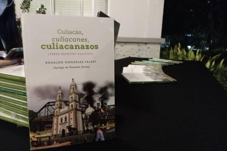 Construye Ronaldo González una mirada personal sobre los ‘Culiacanazos’