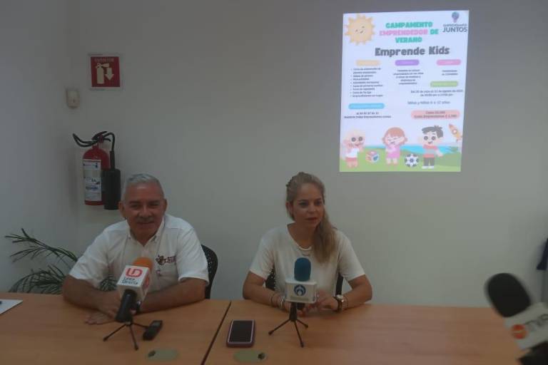 Invitan a participar en campamento de verano Emprende Kids