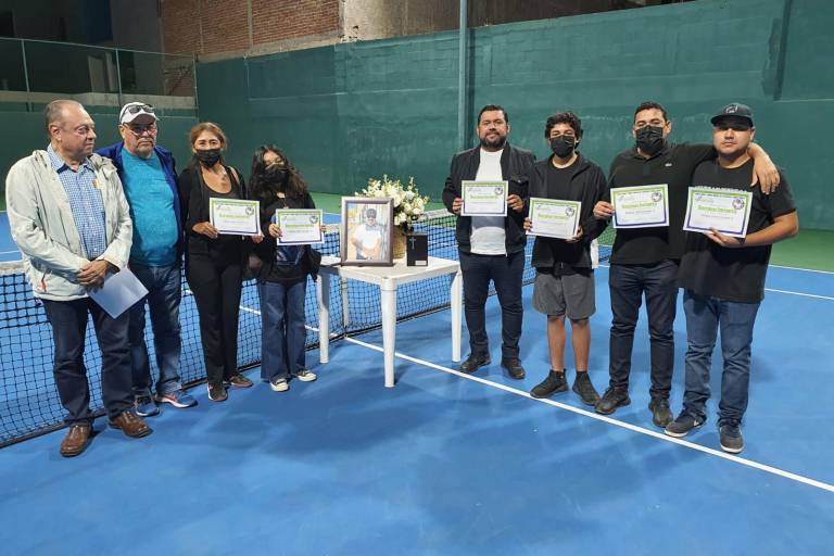 Se quedan con la corona en el Cachora’s Tennis Ranch 2021