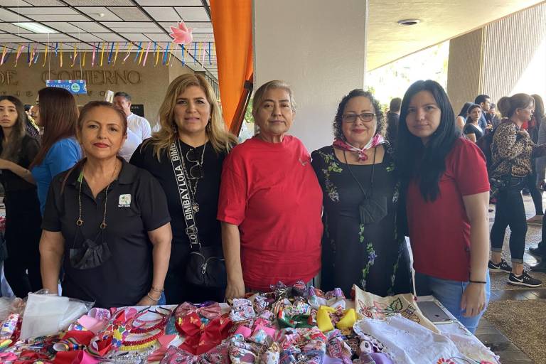 DIF Sinaloa celebra la Gran Kermés Mexicana