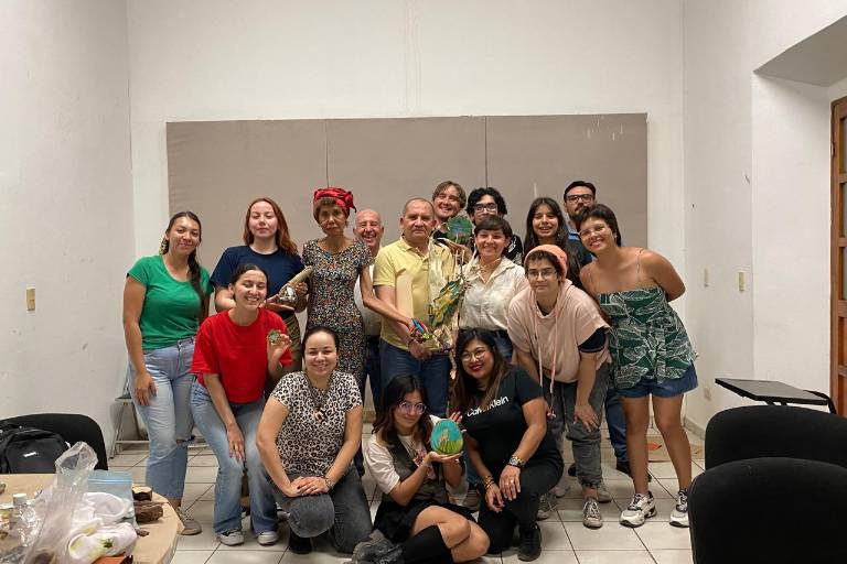 Concluye el taller Pintando nuestra ciudad sinaloense
