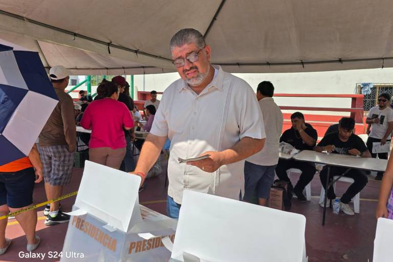 Javier Estrada, candidato del PT, espera sean unas elecciones concurridas y resultar electo