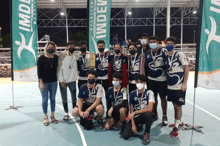 Liga Otoño Invierno 2021 de Voleibol de Sala cierra el telón para festejar las fiestas decembrinas