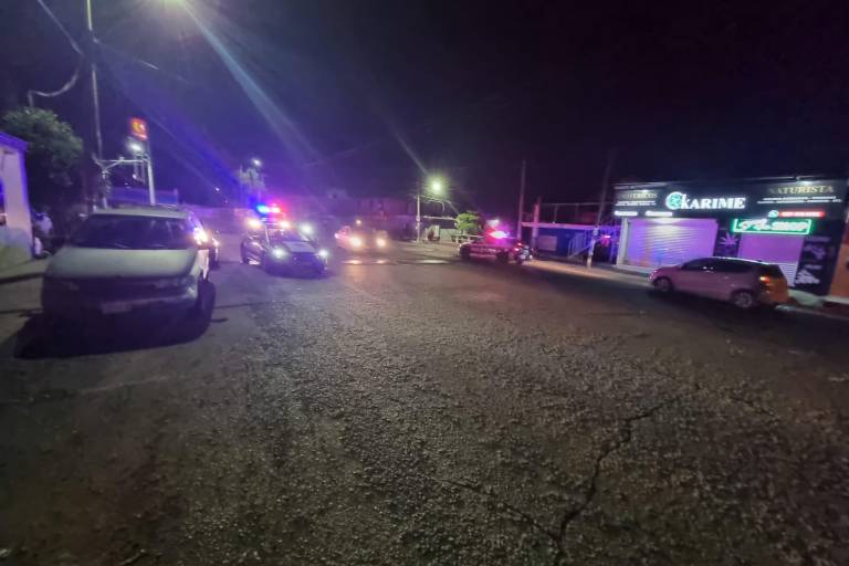 Mujer es atropellada en Culiacán por una patrulla de Tránsito