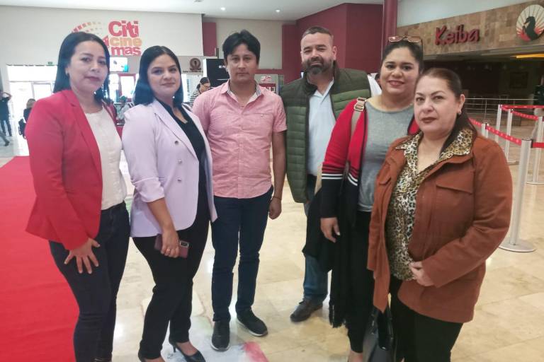 Acuden a la premier de ‘Sonido de Libertad’