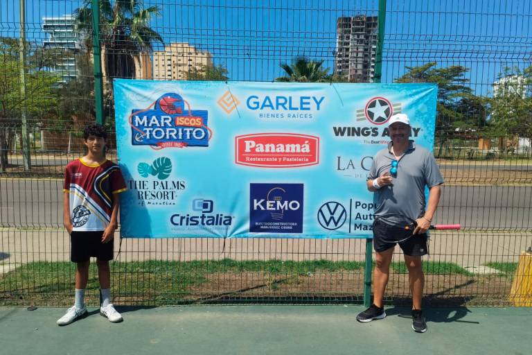 Vázquez y Bojórquez arrancan con triunfo en el tercer Grand Slam Garley 2022